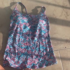 Lily Pulitzer luxletic tank